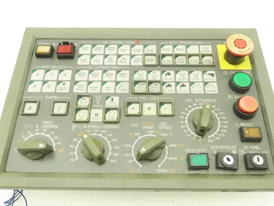 Okuma MPN7000M-S Operator Control Panel E0105-566-103-3