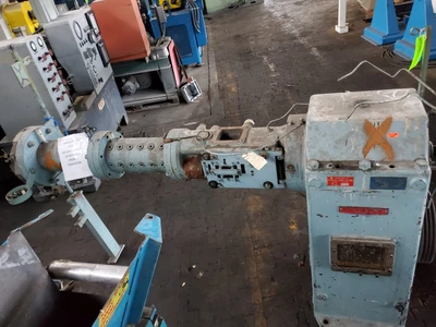 Nakata 90mm Cold Feed Rubber Extruder
