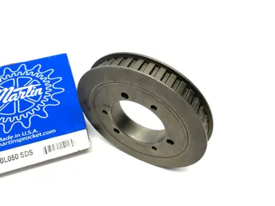 New | in-Stock Martin Synchronous Sprocket, QD Bushed, 0.375" Pitch, 40-Teeth Miscellaneous Equipment (Metalworking) Michigan US | Maverick Industrial Sales #1419710