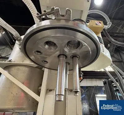 Used Reynolds 2 Gal Reynolds Dual Shaft Vacuum Mixer System, Model 2/1 HP Lab Elect DSM Dispersers / Emulsifiers Ohio US | Federal Equipment Company #1438734