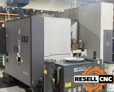 Used 1999 Mori Seiki SH-400 Horizontal Machining Centers Florida US | Resell CNC #1310735
