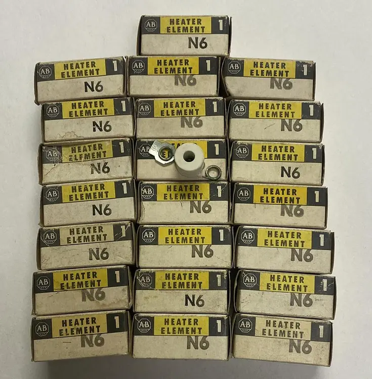 New | in-Stock ALLEN-BRADLEY N6 Miscellaneous Equipment (Electrical & Power) | Surplus Asset Holdings #1192791