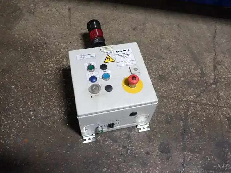Used 2009 SIEMENS GMECS4010 Electrical Panels Ohio US | HGR 24 #878355
