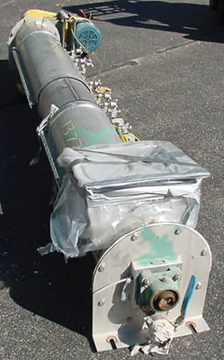 USED B.W. SINCLAIR SCREW CONV FOOD GRADE SCREW CONVEYOR 12X10