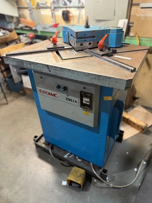 1998 EUROMAC 200/4 Notching Machines, TDC | Norcal Machinery (2)