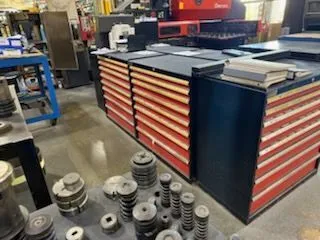 AMADA VIPROS 358 KING Turret Punch, CNC | Asset Exchange Corporation (7)