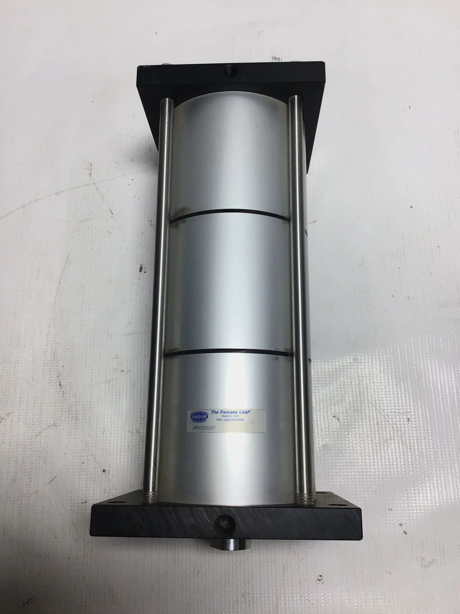Fabco-Air MP5X3X3X1FF Double-Acting Pneumatic Cylinder