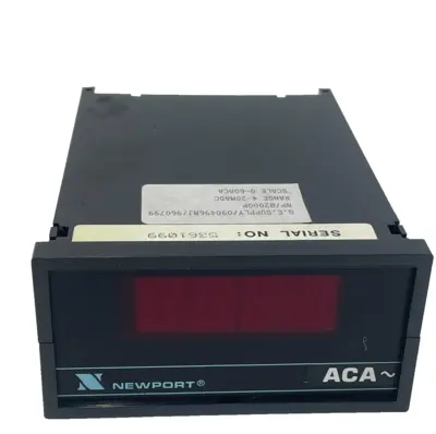 NEW NEWPORT/G.E. Q2000-P PROCESS METER Q2000P