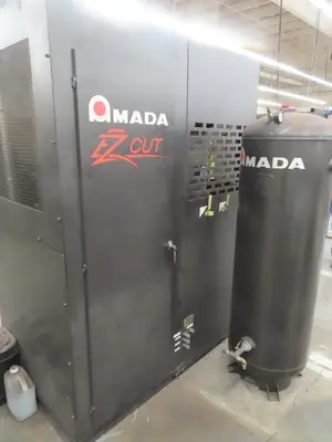 2005 AMADA FO-3015NT Laser Cutting Machines | MD Equipment Services LLC (23)