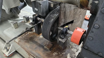 3.5" PTI Extruder, Model 3500 30:1 L/D Ratio Air Cooled Barrel