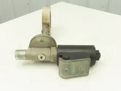 Krom Schroder MB 7NQ3  4" Wafer Butterfly Valve w/Solenoid Actuator 120VAC DN100