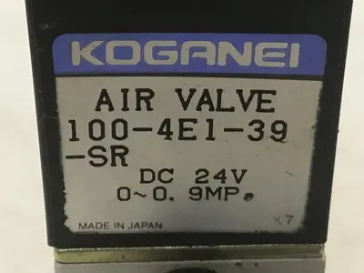 USED KOGANEI 100-4E1-39-SR