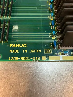 Fanuc A20B-9001-048 Circuit Board A20B9001048 (7.4.3)