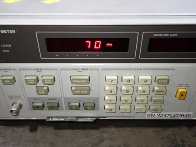 Used HP 8970B Noise Measuring Ohio US | HGR 24 #801861