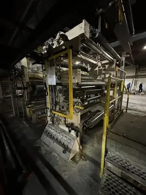 63" EGAN MAYER ROD COATING STATION