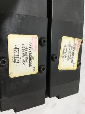 USED SCHRADER BELLOWS F31VXBG053AS