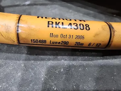 USED REXROTH 20 M POWER CABLE
