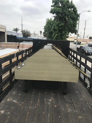 118-0017 6' Self Contained Produce Case