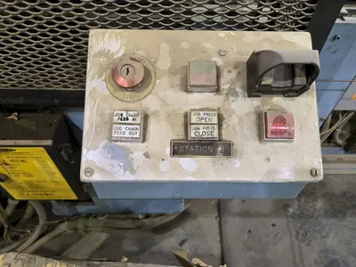 Used BRUNO FH500 Die Cutting Presses Ohio US | G-2000, Inc. #1334506