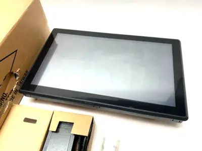 USED PREMIO INDUSTRIAL TOUCHSCREEN COMPUTER 15.6"FULL HD 16:9 LCD