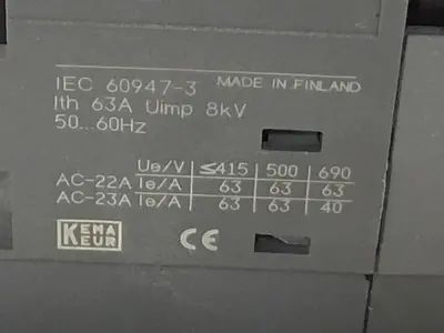 Used BUSSMANN CDNF60 Circuit Breakers Michigan US | Ideal Machinery #1308737