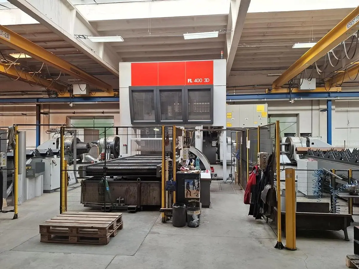 Used 2020 BYSTRONIC FL 400 3D Laser Cutters CZ | Amaron s.r.o. #1064711