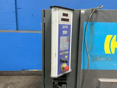 Used HACO TS 2006 Power Squaring Shears (Gauge) Ohio US | HGR 24 #1311855