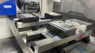 2020 BROTHER SPEEDIO S1000X1 Machining Centers, Vertical | Asset Exchange Corporation (3)