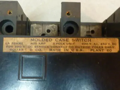 USED SQUARE D LAL36000