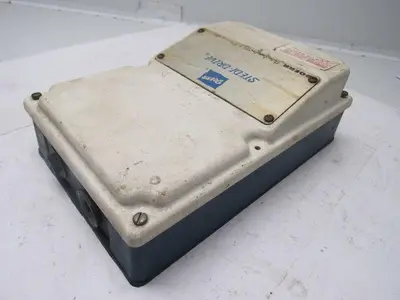 K-tron 2501-00001 Volumetric Feeder Control 1/6-1/4 HP 500 VA