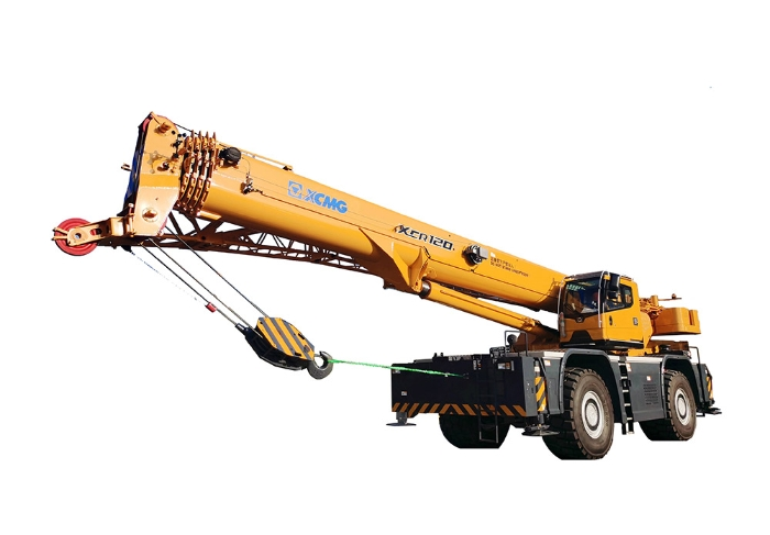 XCMG GLOBAL XCR120 Rough Terrain Crane | Iron Listing