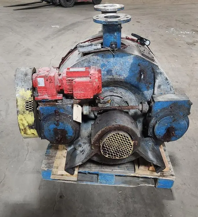 Used SPROUT WALDRON TWIN FLOW REFINER Attrition and Refining Mills Pennsylvania US | Global Equipment International, LLC #759027