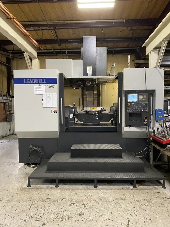 Used 2016 LEADWELL V-60IT Vertical Machining Centers (5-Axis or More) Michigan US | Tramar Industries #419531
