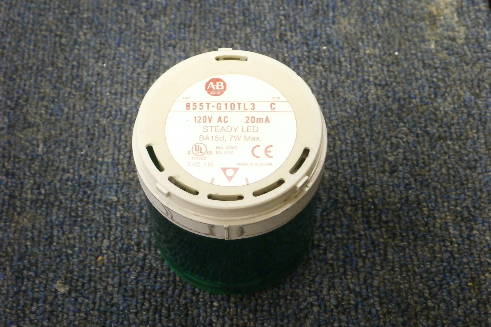 USED Allen-Bradley 855T-G10TL3