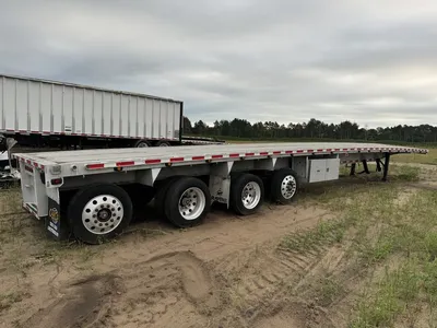 Used 2002 FONTAINE RAVENS FLATBED Flatbed Trailers Minnesota US | Carco Truck & Equipment #1514166