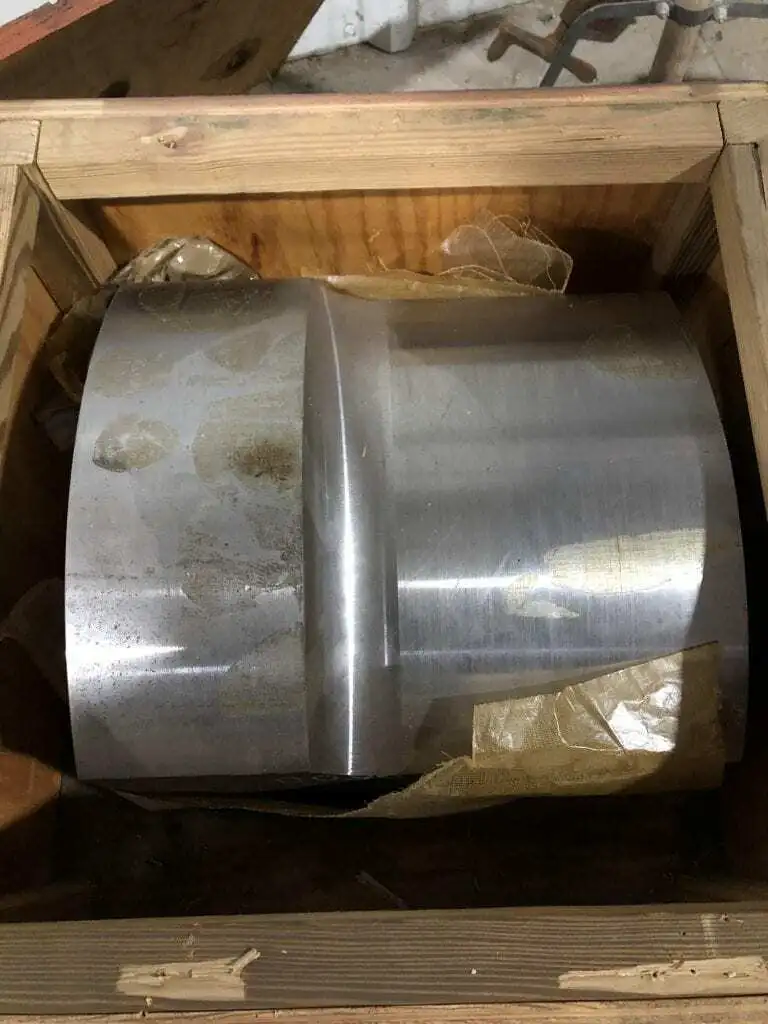90189 Steel Calibration Block for #3 Turbine High Pressure Rotor