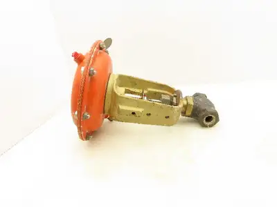 H.D. Baumann 32-24 331 Diaphragm Control Valve 1/2" Threaded 250 Bronze 5-15 PSI