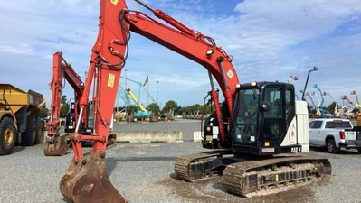 Used 2021 Link-Belt 145X4 Excavators Texas US | Rubbl #1567971
