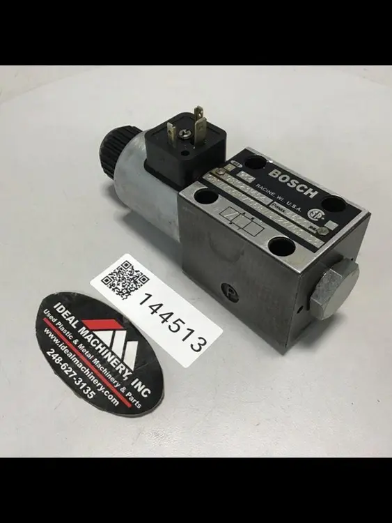 Used BOSCH 9810231454 Valves/Fittings Michigan US | Ideal Machinery #690949