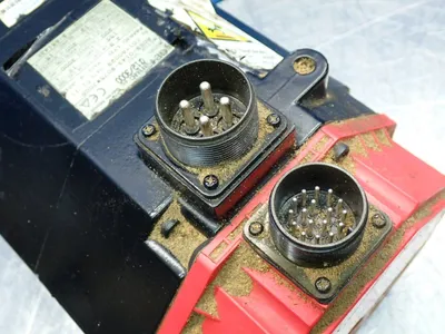 Used FANUC A06B0143B075#7008 Motors (misc) Ohio US | HGR 24 #887345