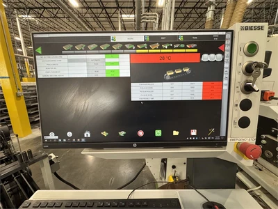 Used 2018 BIESSE STREAM A 6.5 Edge Banders Florida US | MachineryMax #1461524