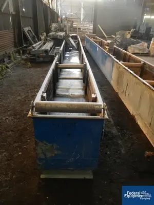 Unknown 36' L COOLING TANK FIBERGLASS