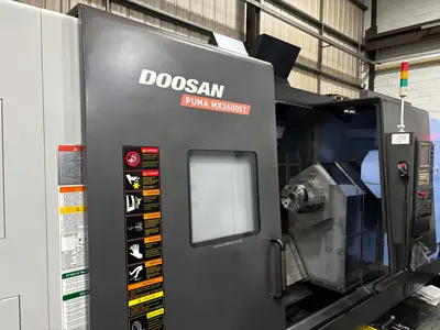 2014 DOOSAN PUMA MX2600ST 5-Axis or More CNC Lathes | Olympia Technical Services (3)