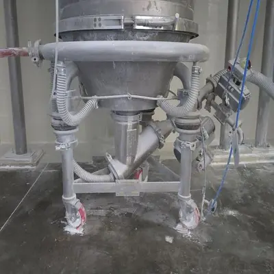 USED 2002 SEMI-BULK SYSTEMS S6135-12-0