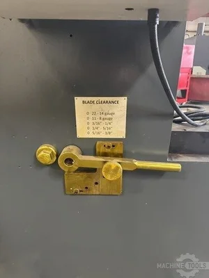 Used 2026 JAY-SHREE KHVR-830 Power Squaring Shears (Inch) Georgia US | The Equipment Hub #1262042