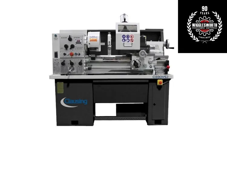 2025 CLAUSING C1330VSJ Engine Lathes | T.R. Wigglesworth Machinery Co.
