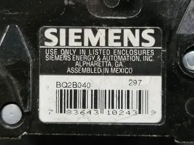 USED SIEMENS BQ2B040