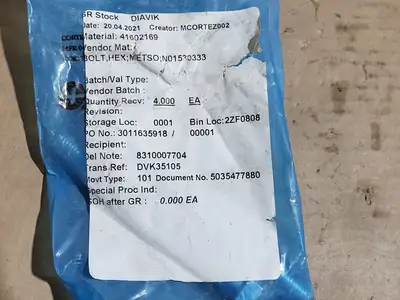 USED METSO N01530333
