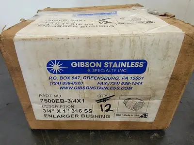 NEW GIBSON 7500EB-3/4X1