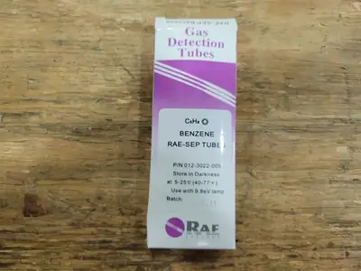 USED BENZENE RAE-SEP TUBES